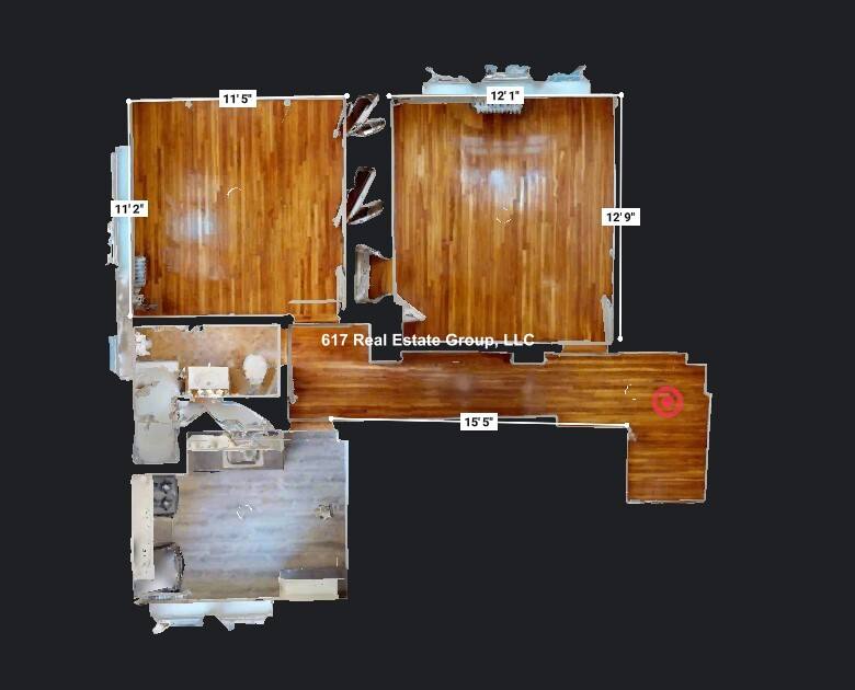 Apartment for rent at 1800 Commonwealth Ave #O6, Brighton, MA 02135