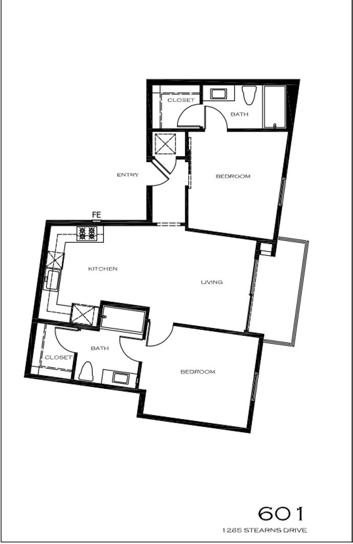 Apartment for rent at 1265 S Stearns Dr, Los Angeles, CA 90035
