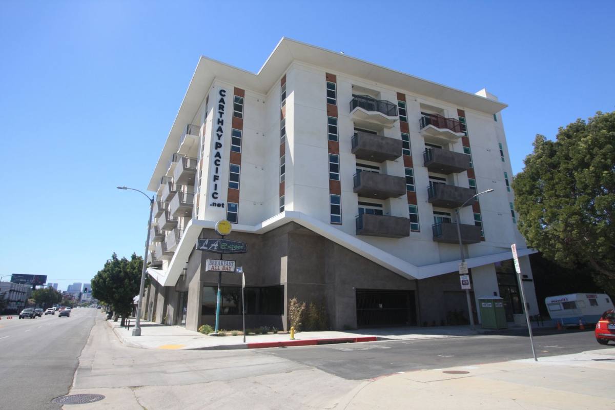 Apartment for rent at 1265 S Stearns Dr, Los Angeles, CA 90035