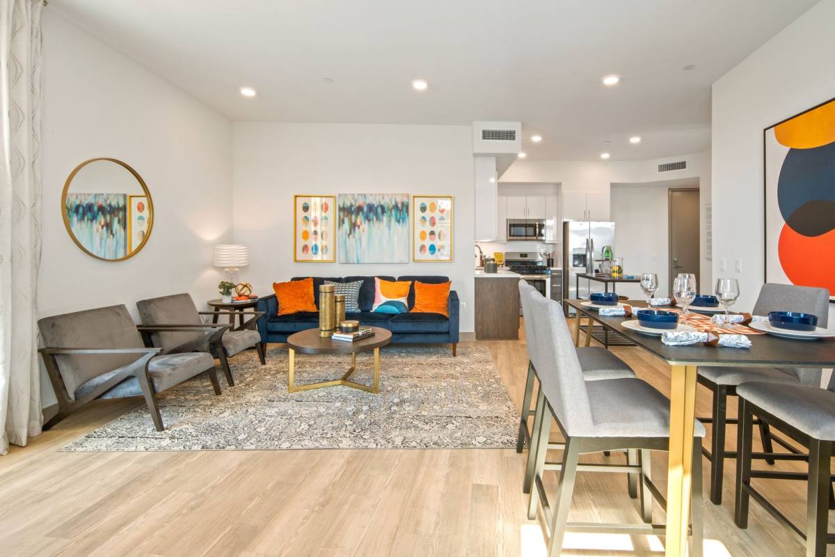 Apartment for rent at 1265 S Stearns Dr, Los Angeles, CA 90035
