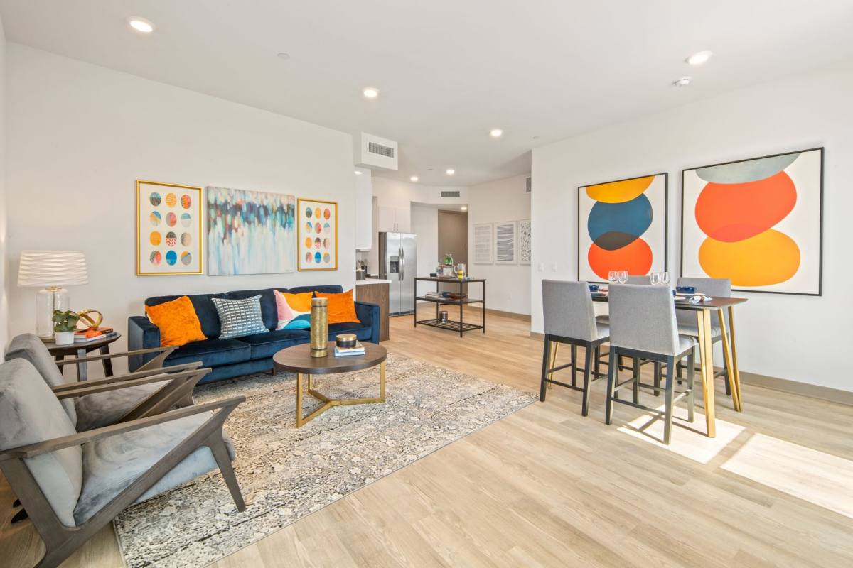 Apartment for rent at 1265 S Stearns Dr, Los Angeles, CA 90035