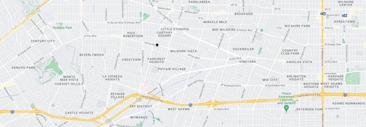 Apartment for rent at 1265 S Stearns Dr, Los Angeles, CA 90035