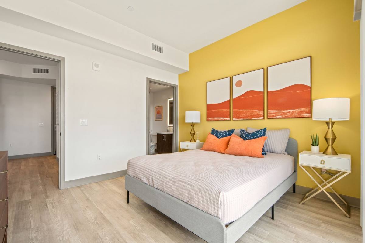 Apartment for rent at 1265 S Stearns Dr, Los Angeles, CA 90035
