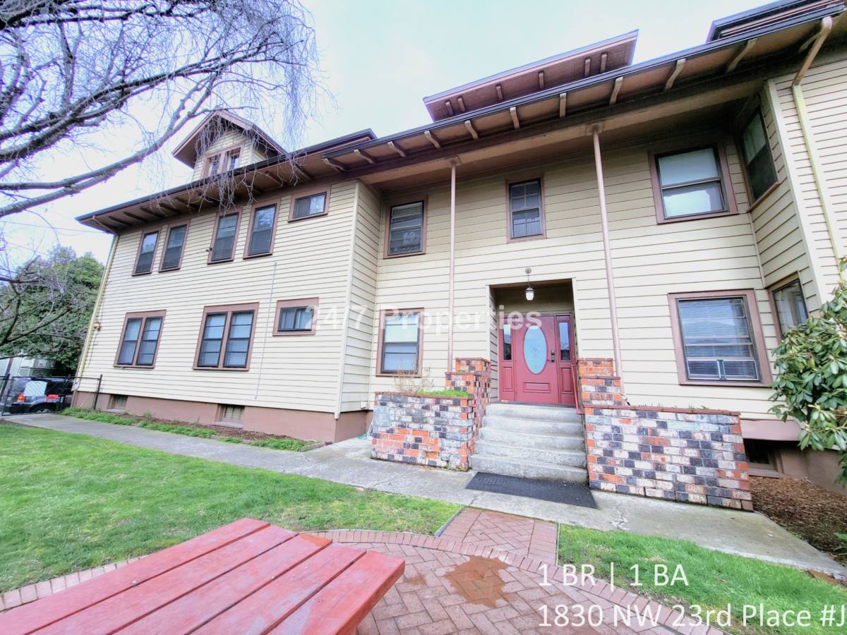 Apartment for rent at 1830 NW 23rd Place, Portland, OR 97210