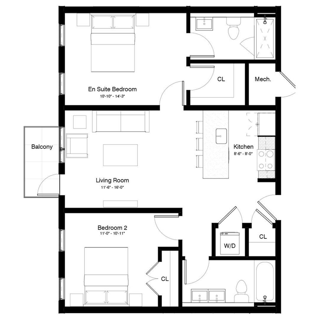 Apartment for rent at 211 Vine St, Philadelphia, PA 19106