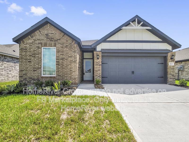 House for rent at 7603 Thrips Lane, Richmond, TX 77469