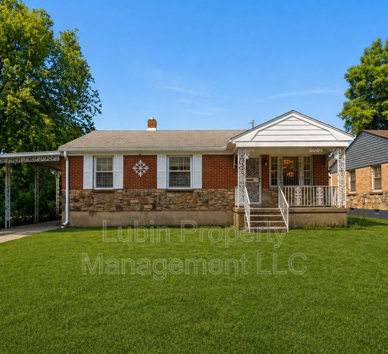 House for rent at 1361 Gaither Parkway, Memphis, TN 38106