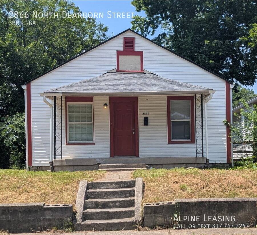 House for rent at 2866 N Dearborn St, Indianapolis, IN 46218