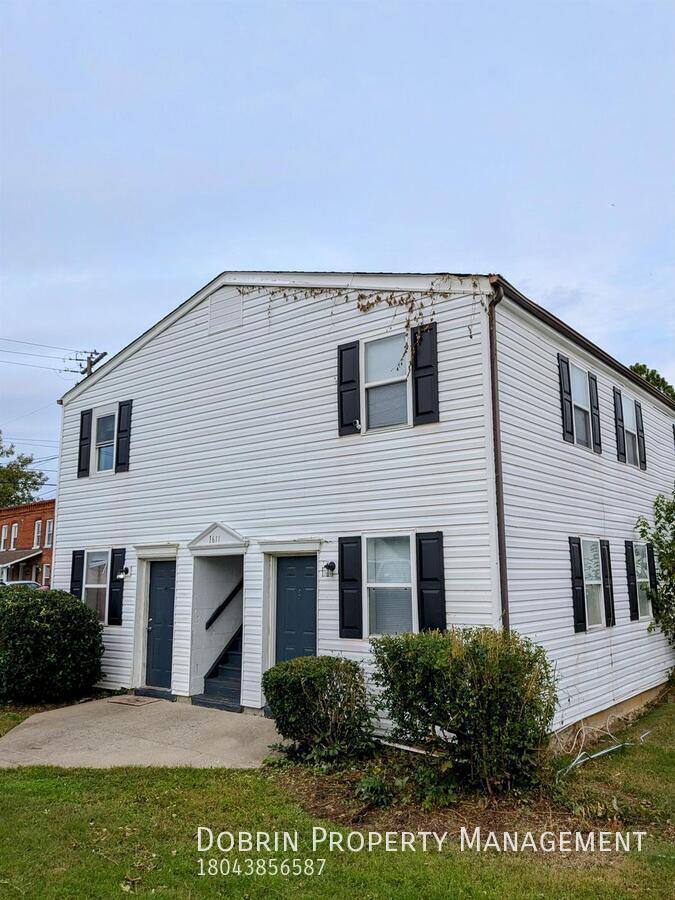 Apartment for rent at 1611 C Hickory St, Richmond, VA 23222