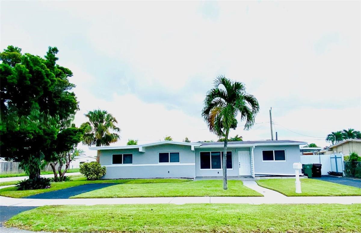House for rent at 5595 W 13th Ave, Hialeah, FL 33012