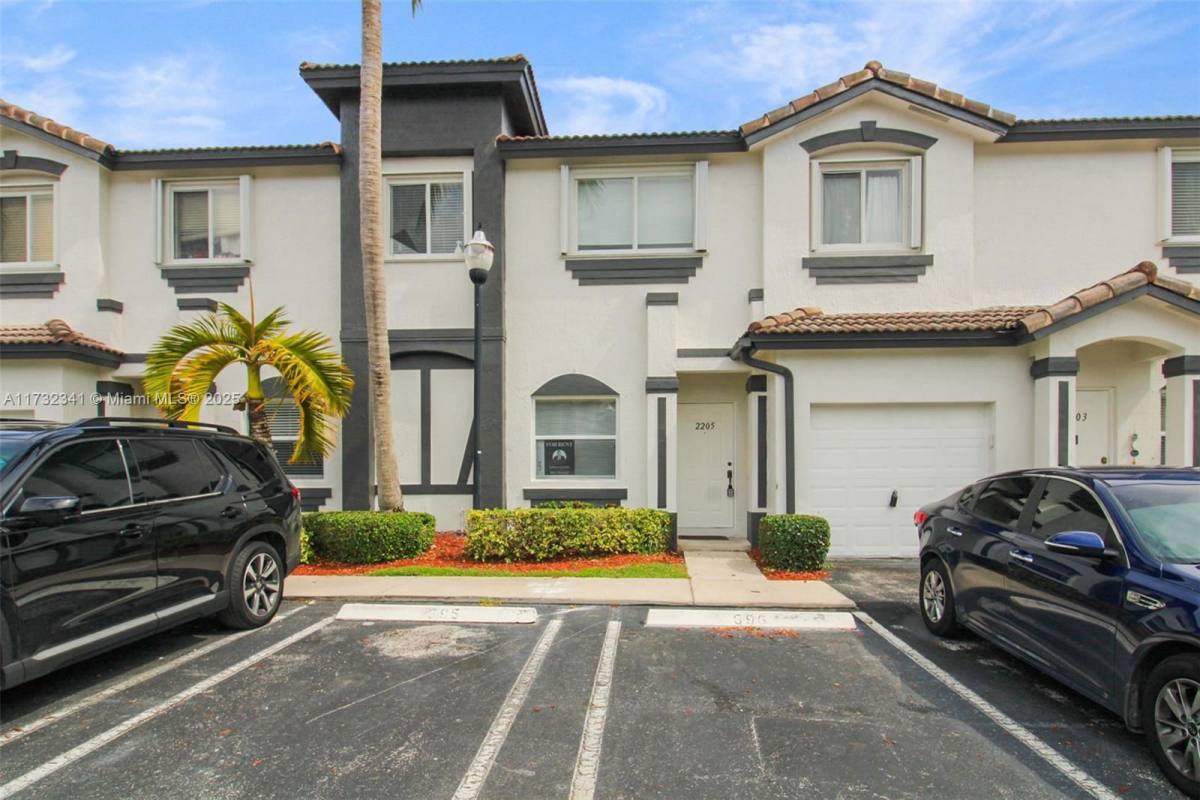 Townhouse for rent at 2205 SE 23rd Rd, Homestead, FL 33035