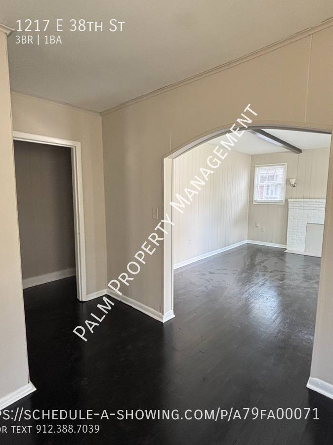 House for rent at 1217 E 38th St, Savannah, GA 31404