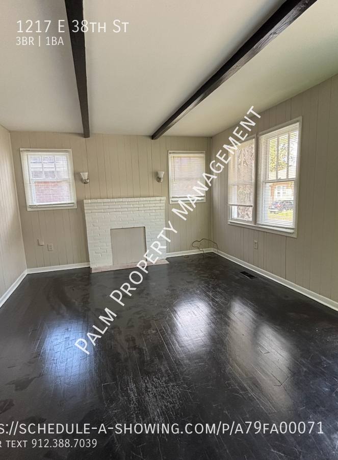 House for rent at 1217 E 38th St, Savannah, GA 31404