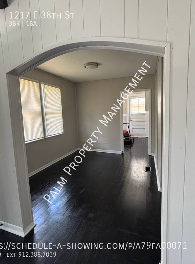 House for rent at 1217 E 38th St, Savannah, GA 31404