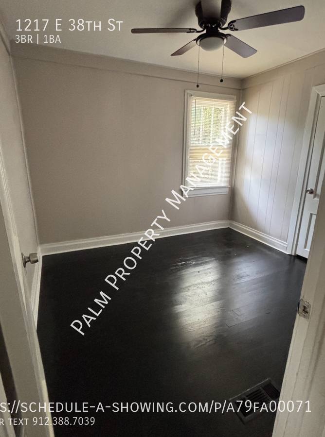 House for rent at 1217 E 38th St, Savannah, GA 31404
