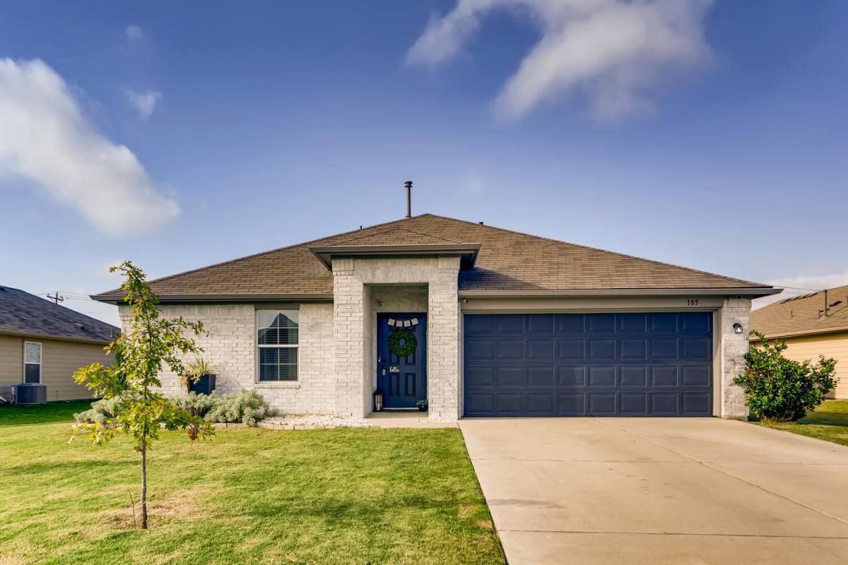 House for rent at 185 Rafe Court, Kyle, TX 78640