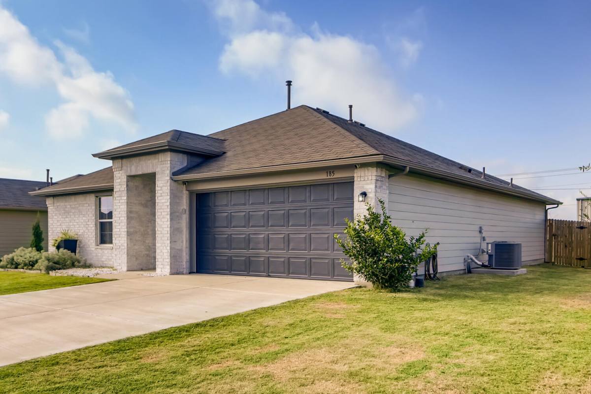 House for rent at 185 Rafe Court, Kyle, TX 78640