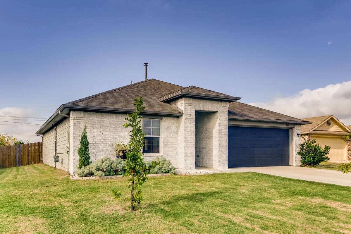 House for rent at 185 Rafe Court, Kyle, TX 78640