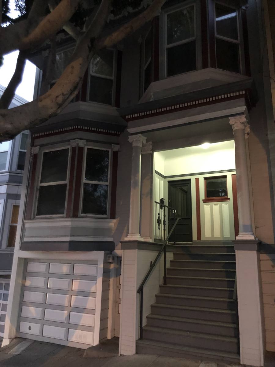 Townhouse for rent at 1308 Dolores St, San Francisco, CA 94110