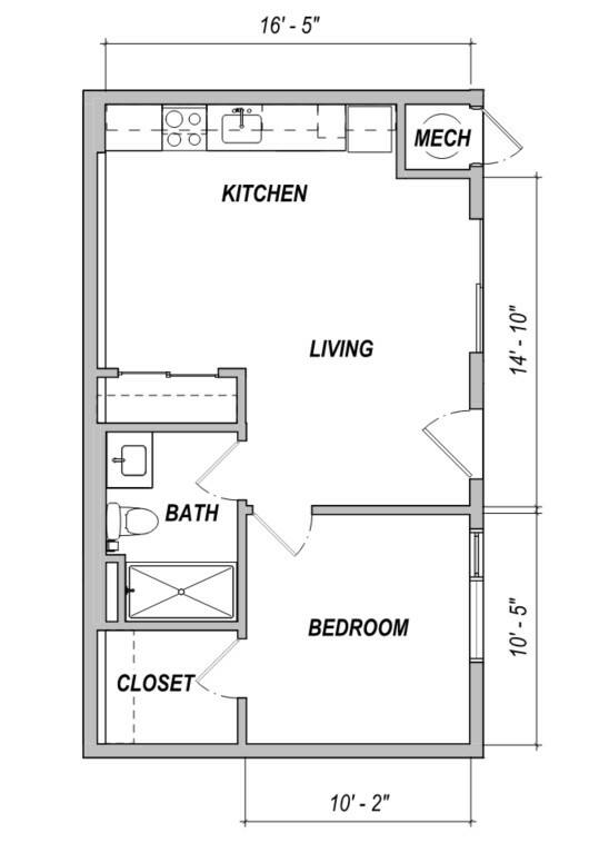 House for rent at 3763 Cesar Chavez St #B, San Francisco, CA 94110