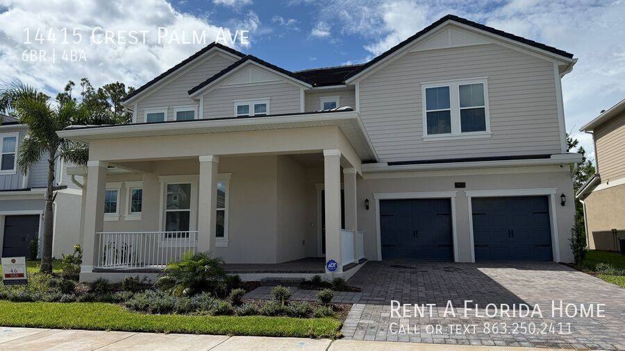 House for rent at 14415 Crest Palm Ave, Windermere, FL 34786