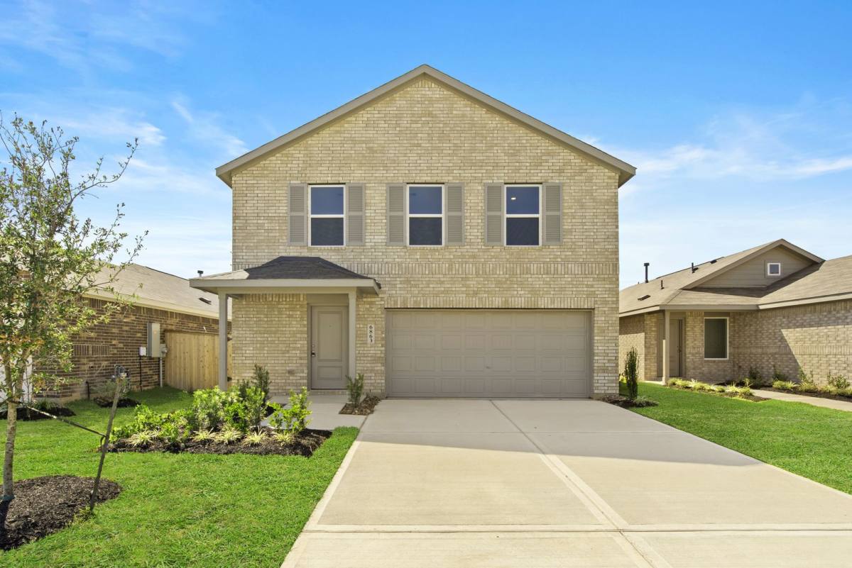House for rent at 6863 Flowering Ginger Lane, Katy, TX 77493