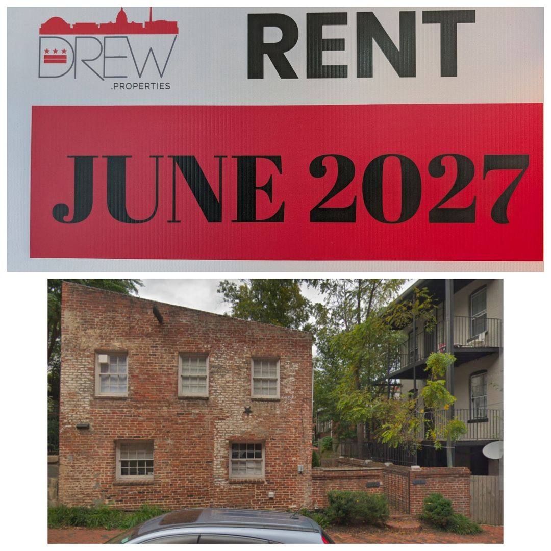 Apartment for rent at 3505 N St NW, Washington, DC 20007