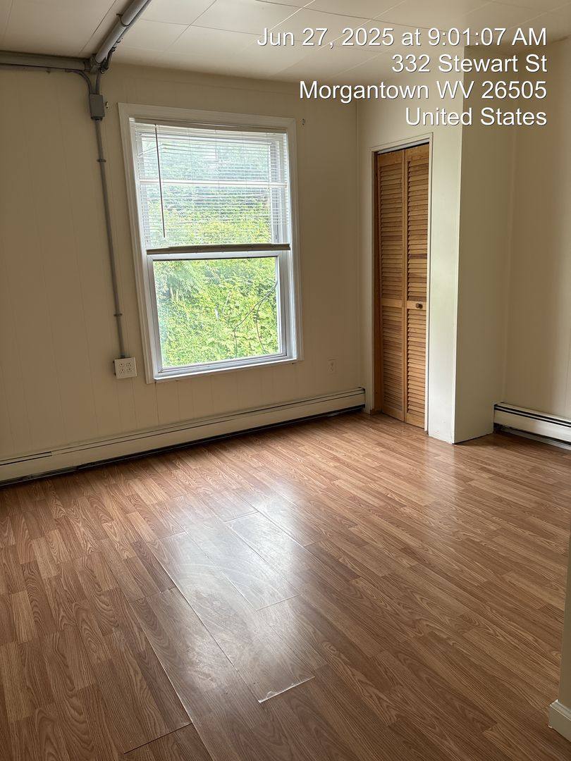 Apartment for rent at 332 Stewart St, Morgantown, WV 26505