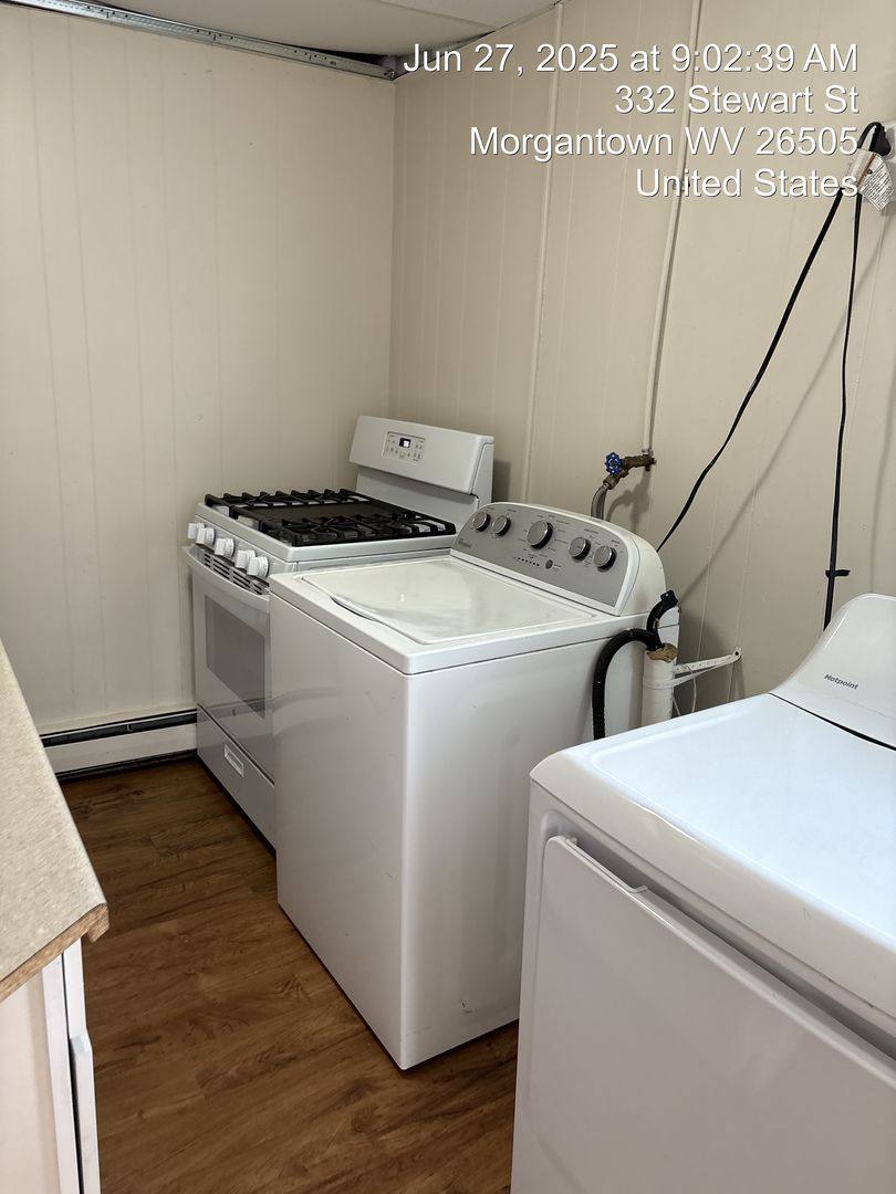 Apartment for rent at 332 Stewart St, Morgantown, WV 26505