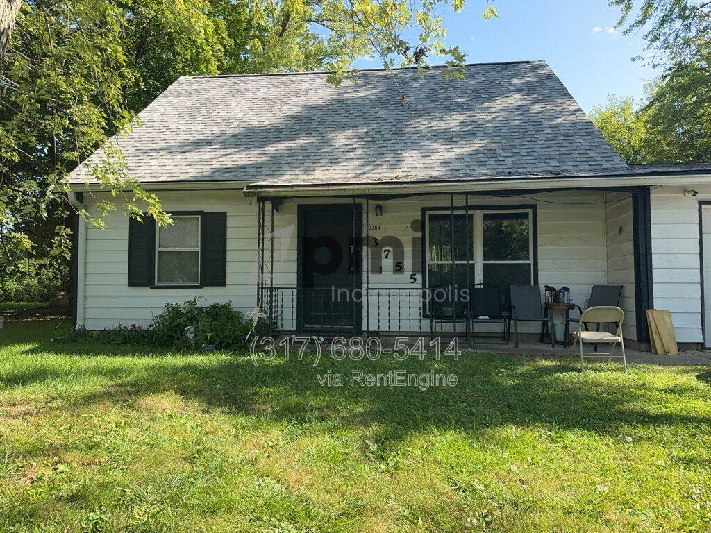 House for rent at 3755 N Wittfield St, Indianapolis, IN 46235