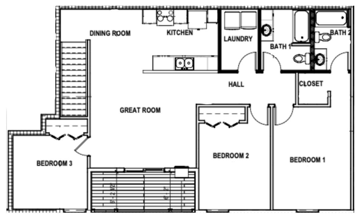 Apartment for rent at 721 Meridian Dr, Plover, WI 54467