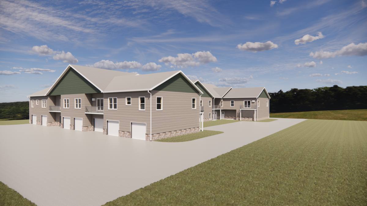 Apartment for rent at 721 Meridian Dr, Plover, WI 54467