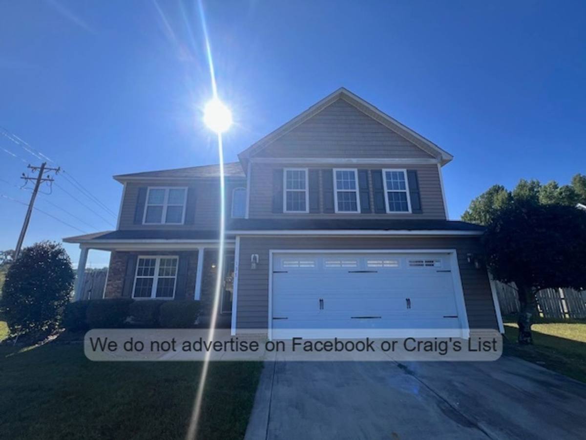House for rent at 137 Colonial St, Raeford, NC 28376