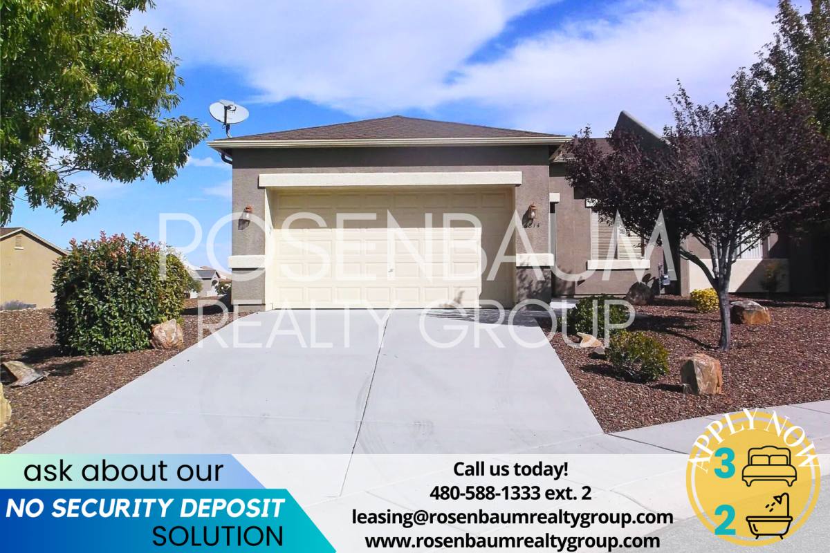 House for rent at 6814 E Perth Court, Prescott Valley, AZ 86314