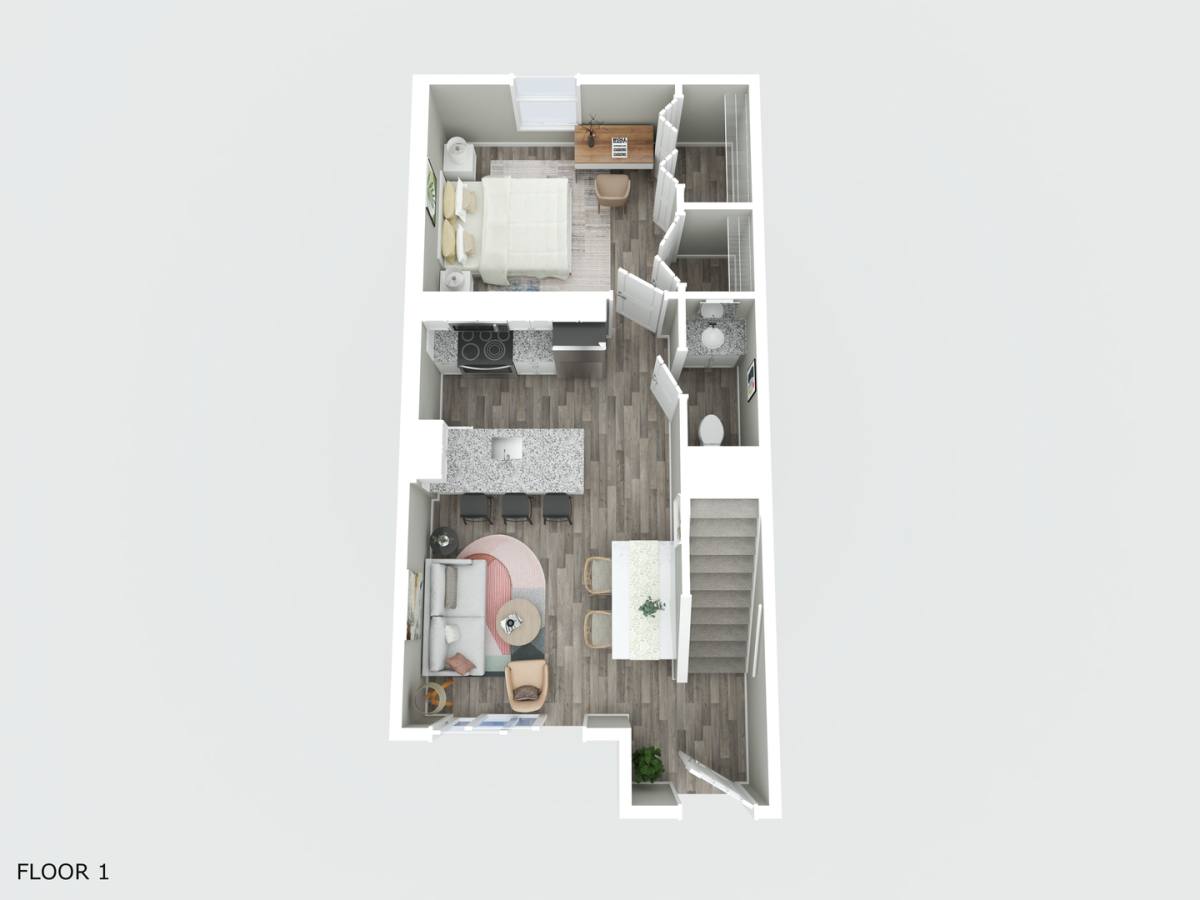 Apartment for rent at 2611 N Walnut St, Bloomington, IN 47404