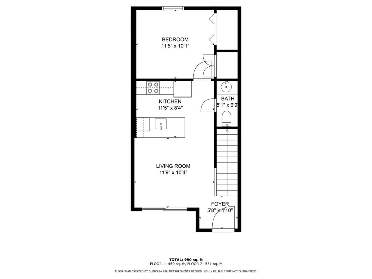 Apartment for rent at 2611 N Walnut St, Bloomington, IN 47404