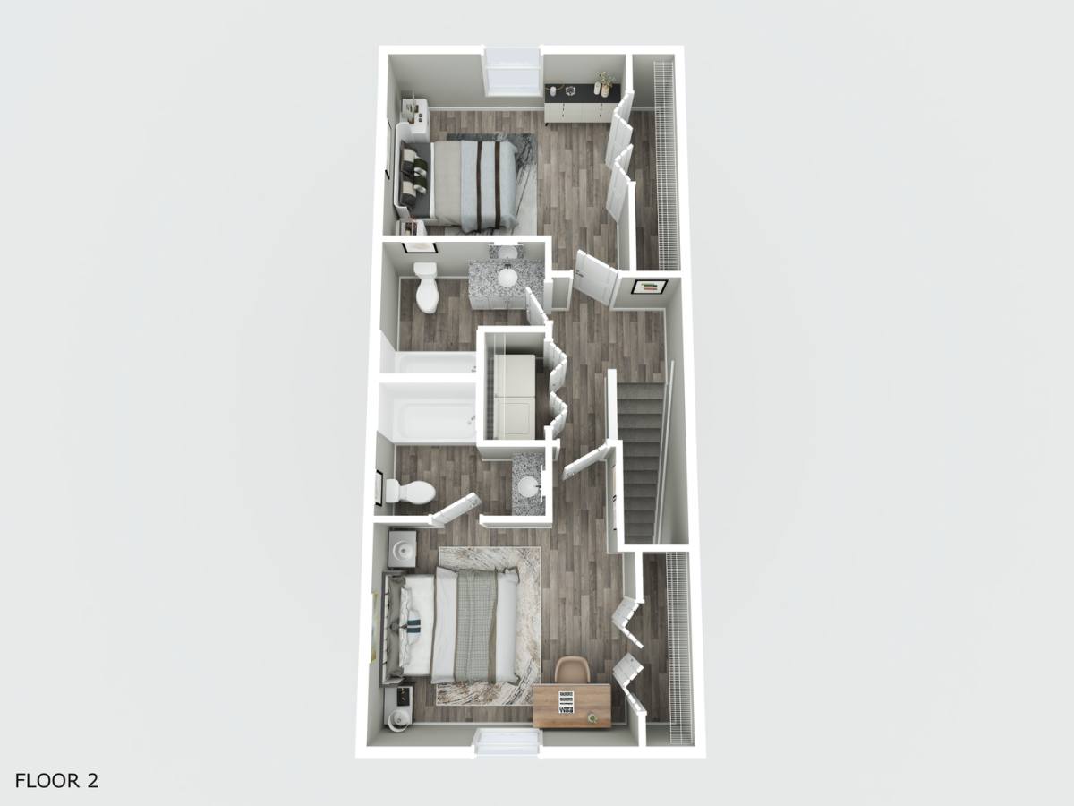 Apartment for rent at 2611 N Walnut St, Bloomington, IN 47404