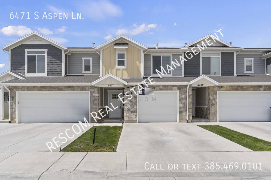 Townhouse for rent at 6471 S Aspen Lane, Ogden, UT 84405