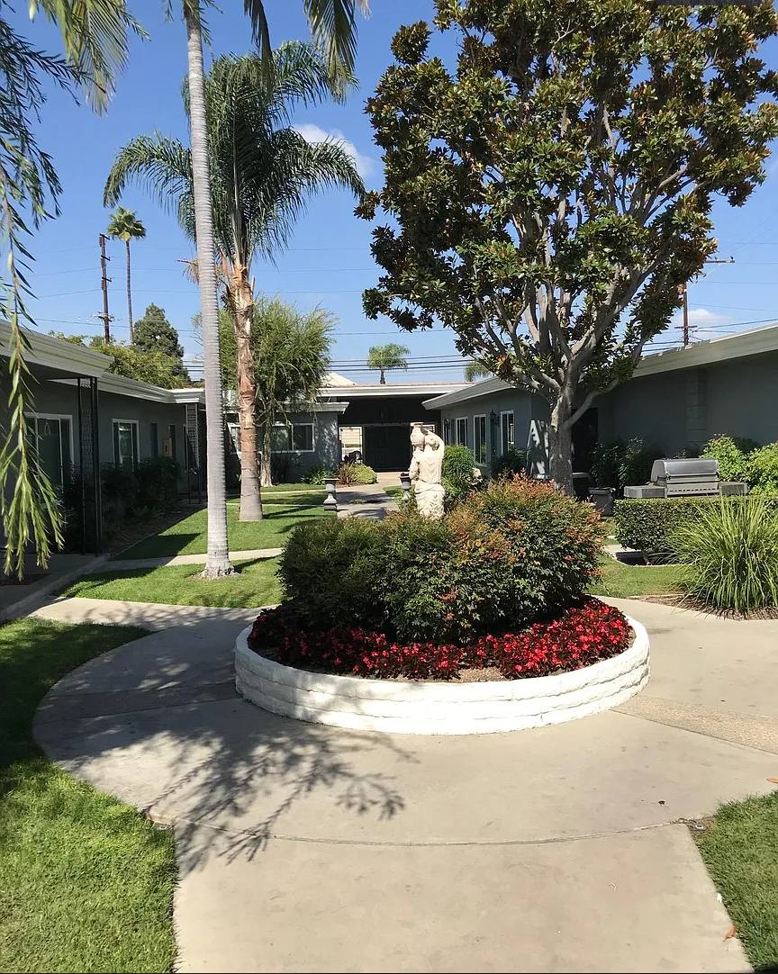 Apartment for rent at 3136 W Ball Rd #8, Anaheim, CA 92804