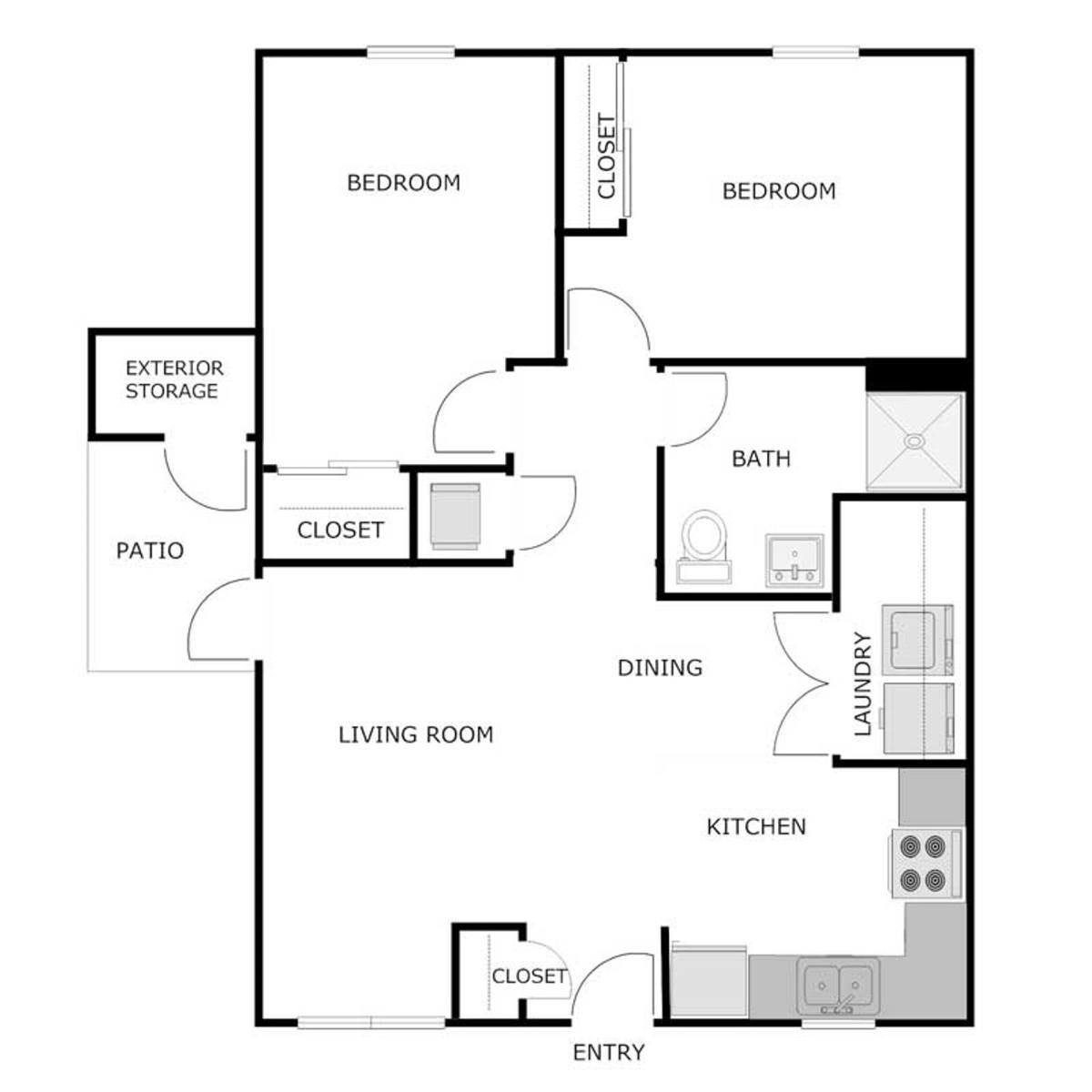 Townhouse for rent at 800 N Dixon Rd, Kokomo, IN 46901