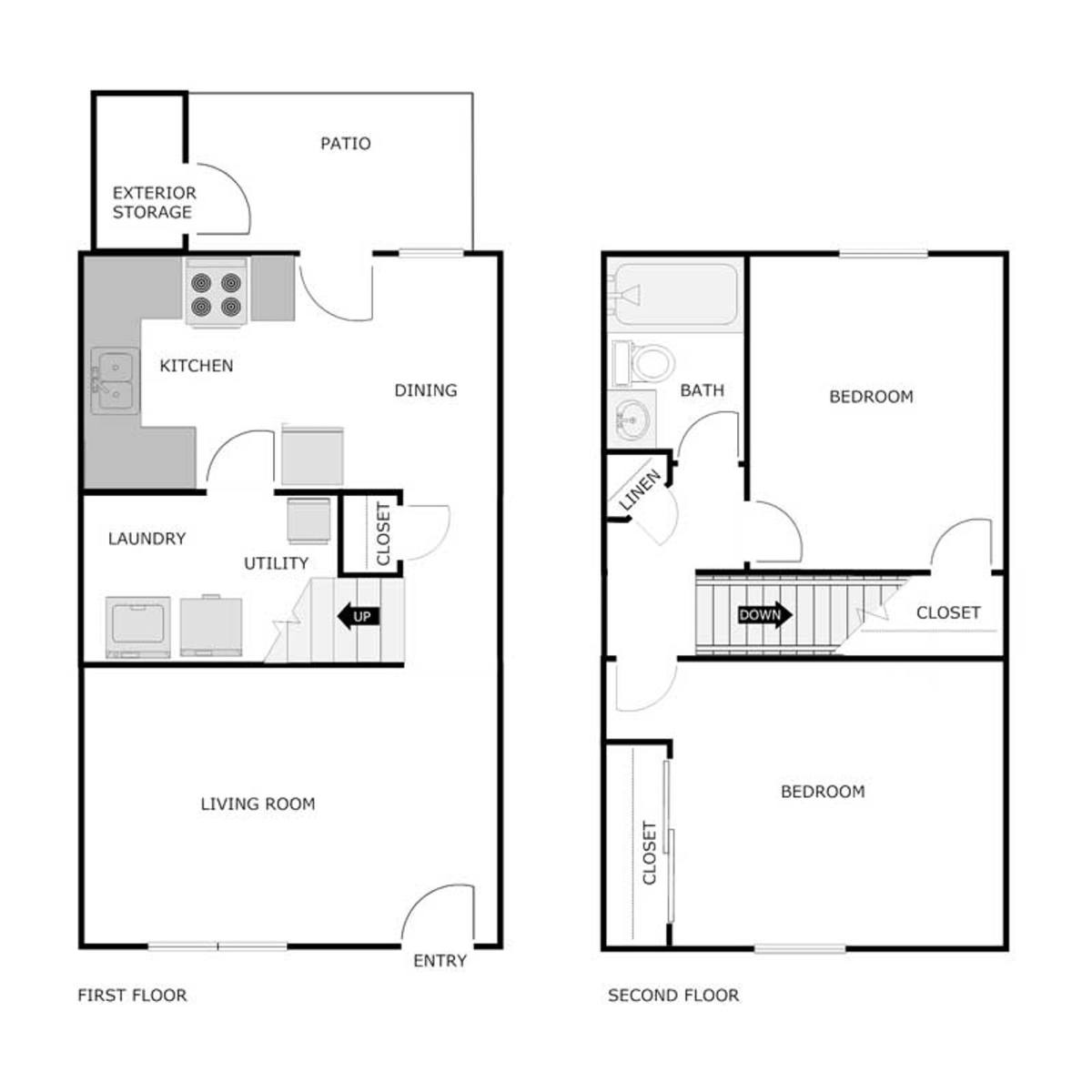 Townhouse for rent at 800 N Dixon Rd, Kokomo, IN 46901