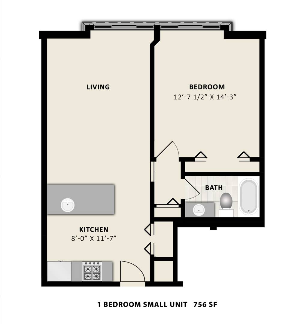 Apartment for rent at 16200 W 9 Mile Rd, Southfield, MI 48075