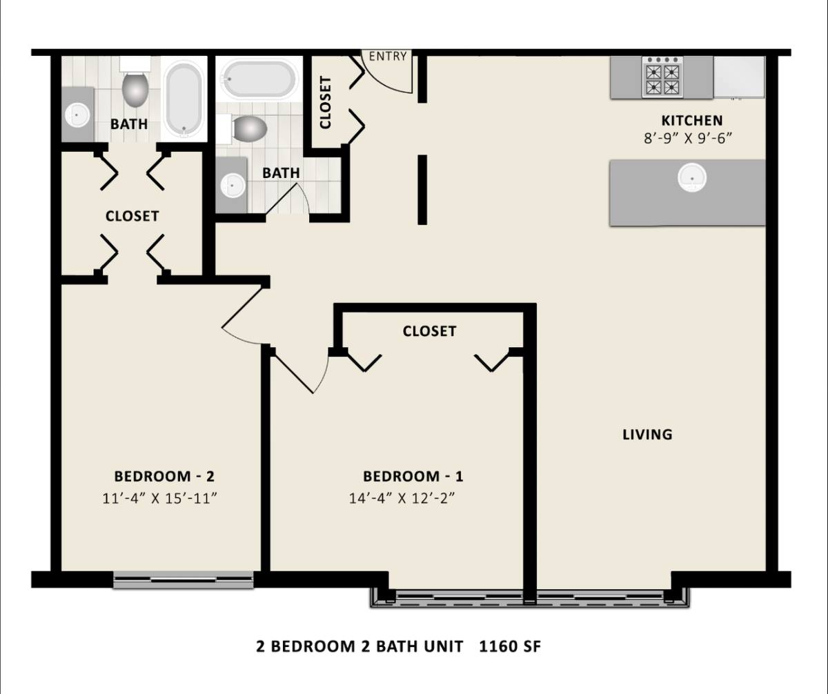 Apartment for rent at 16200 W 9 Mile Rd, Southfield, MI 48075