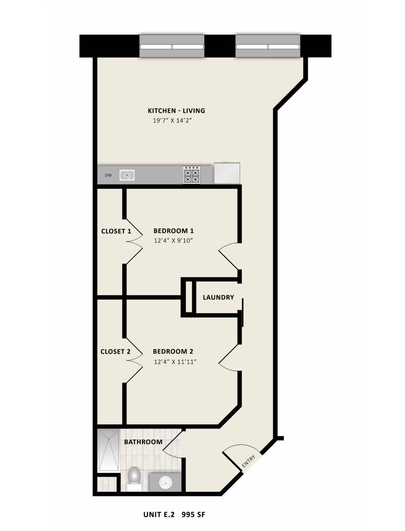 Apartment for rent at 31 Victor St, Greenville, SC 29609
