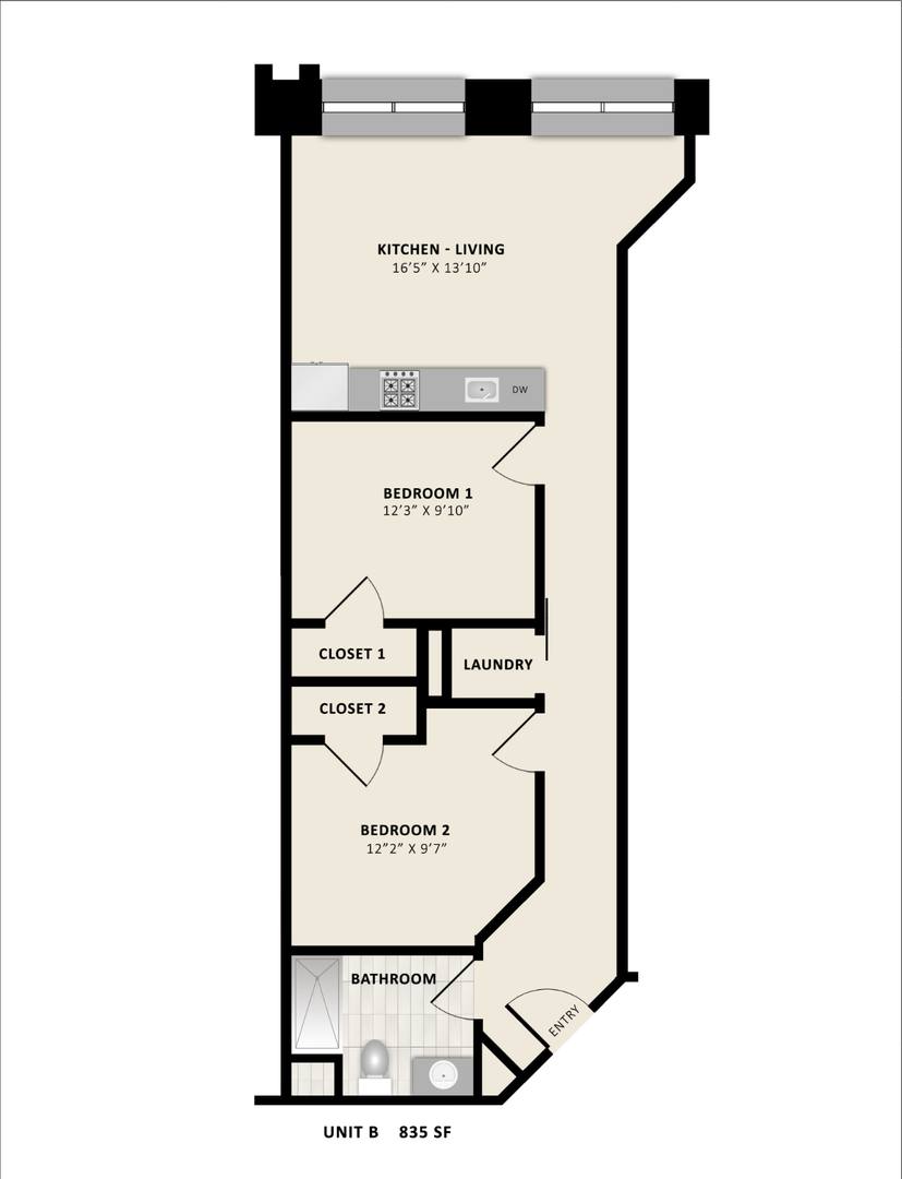 Apartment for rent at 31 Victor St, Greenville, SC 29609