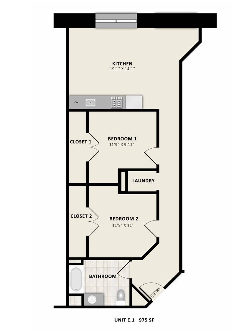 Apartment for rent at 31 Victor St, Greenville, SC 29609