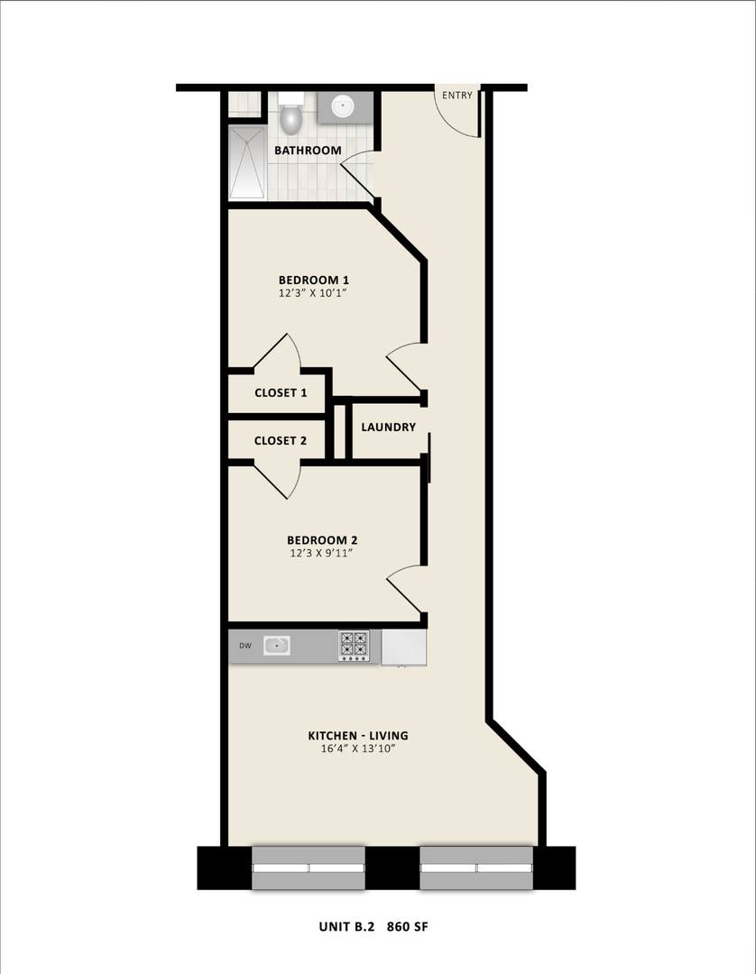 Apartment for rent at 31 Victor St, Greenville, SC 29609