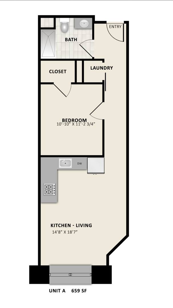 Apartment for rent at 31 Victor St, Greenville, SC 29609