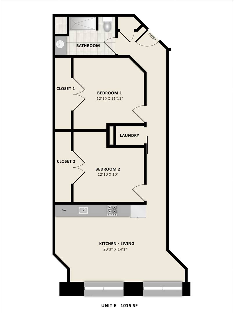 Apartment for rent at 31 Victor St, Greenville, SC 29609