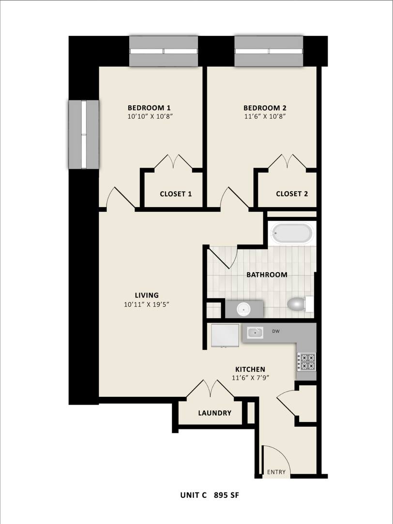 Apartment for rent at 31 Victor St, Greenville, SC 29609